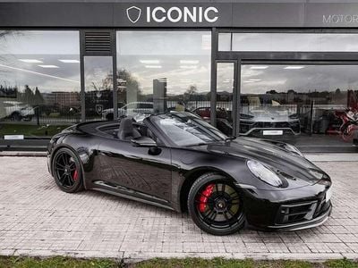 Usado Porsche 911 Carrera GTS 480 CV (353 kW) 2022 Negro Descapotable