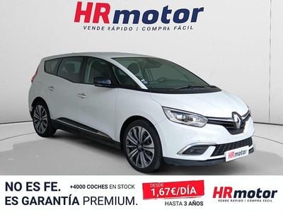 Usado Renault Grand Scénic IV Black Edition 140 CV (102 kW) 2021 Blanco Monovolumen