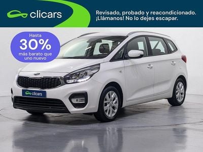 Usado Kia Carens 135 CV (99 kW) 2018 Blanco Monovolumen