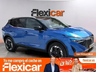 Usado Nissan Qashqai N-Connecta 140 CV (102 kW) 2025 Azul SUV