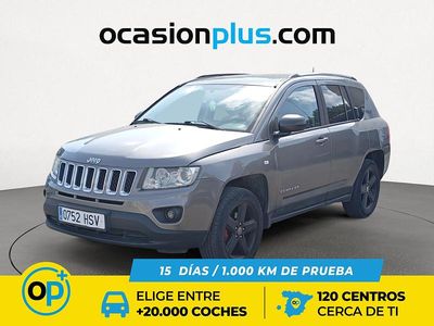 Gris Usado 2013 Jeep Compass Limited SUV | 12.790 € (Un poco caro)