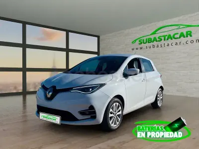 Usado Renault Zoe Intens 100 kW (136 CV) 2021 Eléctrico Utilitario