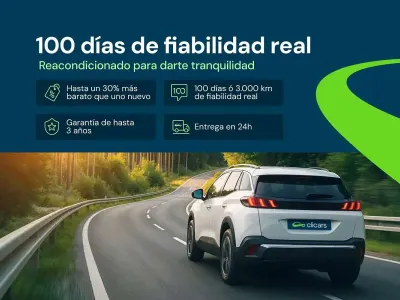 Usado Peugeot 5008 GTi 136 CV (100 kW) 2024 Gris SUV