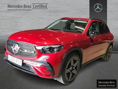Begagnad Mercedes GLC220 AMG line 197 HK (144 kW) 2025 Röd SUV