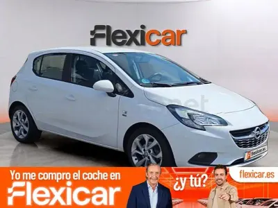 Usado Opel Corsa 90 CV (66 kW) 2019 Blanco Utilitario
