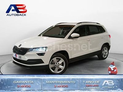 Blanco Usado 2019 Skoda Karoq Ambition SUV | 16.950 € (Precio justo)
