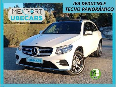 Blanco Usado 2016 Mercedes GLC220 AMG line SUV | 25.500 € (Un poco caro)