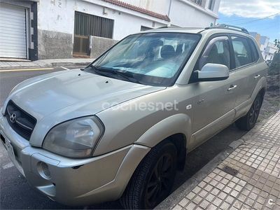 Usado Hyundai Tucson Comfort 140 CV (102 kW) 2007 Beige SUV