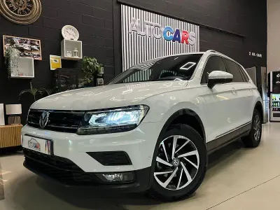 Usado VW Tiguan Sportline 150 CV (110 kW) 2018 Blanco SUV