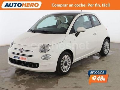 Usado Fiat 500 Lounge 70 CV (51 kW) 2020 Blanco Utilitario