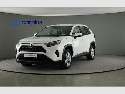 Occasion Toyota RAV4 Hybrid Business Edition 222 ch (163 kW) 2020 Blanc SUV