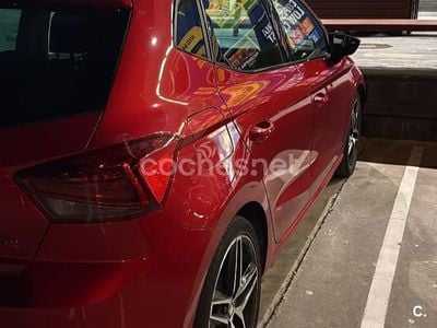 Usado Seat Ibiza FR 115 CV (84 kW) 2019 Rojo Berlina