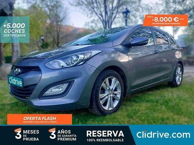 Käytetty Hyundai i30 110 HP (80 kW) 2012 Harmaa Viistoperä