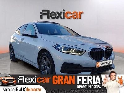 Usado BMW 116 116 CV (85 kW) 2021 Blanco Utilitario