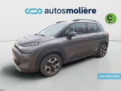 Usado Citroën C3 Aircross PureTech 131 CV (96 kW) 2023 Gris SUV
