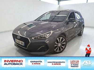 Gris Usado 2020 Hyundai i30 GO! Familiar | 13.128 € (Precio justo)