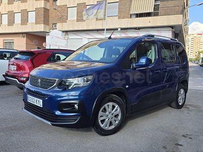 Usado Peugeot Rifter Allure 130 CV (95 kW) 2019 Azul Monovolumen