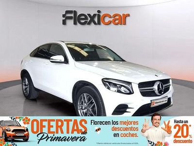 Usado Mercedes GLC220 170 CV (125 kW) 2018 Blanco