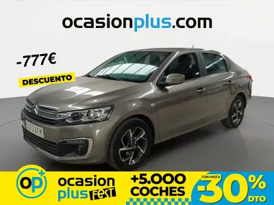 Usado Citroën C-Elysee I Shine 100 CV (73 kW) 2017 Gris Berlina