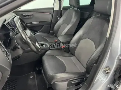 Usado Seat Leon ST XCELLENCE 130 CV (95 kW) 2020 Blanco Familiar