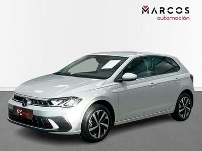 Usado VW Polo 95 CV (69 kW) 2025 Gris Berlina