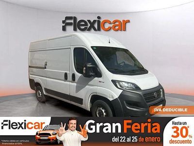 Blanco Usado 2021 Fiat Ducato Van | 20.790 € (Precio justo)