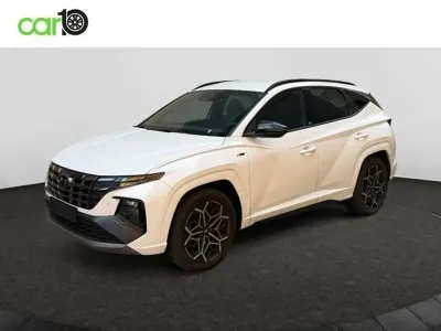 Usado Hyundai Tucson N Line 150 CV (110 kW) 2024 Blanco SUV