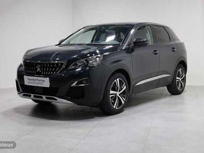 Usado Peugeot 3008 Allure 131 CV (96 kW) 2020 Gris SUV