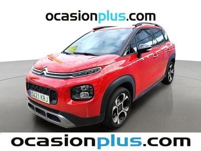 Rojo Usado 2018 Citroën C3 PureTech Utilitario | 9719 € (Precio justo)