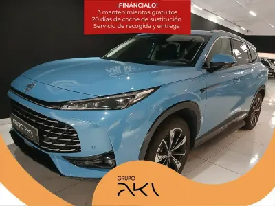 Usado MG HS Luxury 258 CV (189 kW) 2025 Azul SUV