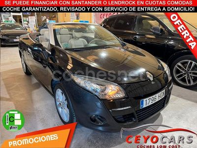 Negro Usado 2011 Renault Mégane Cabriolet Descapotable | 9800 €