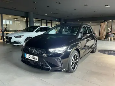 Uusi Seat Ibiza FR 115 HP (84 kW) 2026 Musta Viistoperä