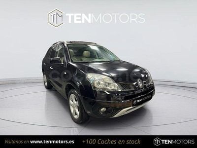Usado Renault Koleos Privilege 175 CV (128 kW) 2009 Negro SUV