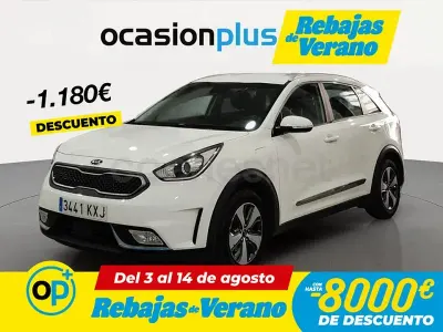 Usado Kia Niro 141 CV (103 kW) 2019 Blanco SUV