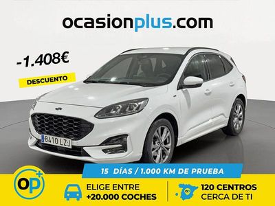 Blanco Usado 2022 Ford Kuga ST-Line SUV | 15.490 € (Precio justo)