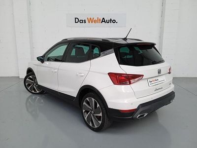 Usado Seat Arona FR 110 CV (80 kW) 2021 Blanco SUV