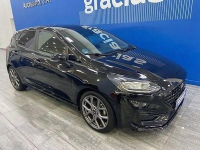 Negro Usado 2023 Ford Fiesta ST-Line Berlina | 17.995 € (Un poco caro)