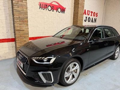 Negro Usado 2020 Audi A4 S-Line Familiar | 23.750 € (Precio justo)
