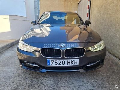 Usado BMW 328 Sport Line 245 CV (180 kW) 2012 Gris / plata Berlina