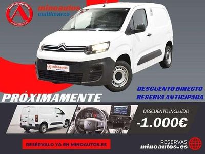 Usado Citroën Berlingo 101 CV (74 kW) 2021 Blanco Monovolumen