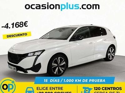 Usado Peugeot 308 Allure 131 CV (96 kW) 2022 Blanco Utilitario