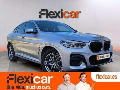 Usado BMW X4 190 CV (139 kW) 2020 Gris SUV