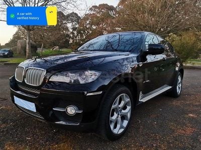 Usado BMW X6 Sport Line 235 CV (172 kW) 2010 Negro SUV