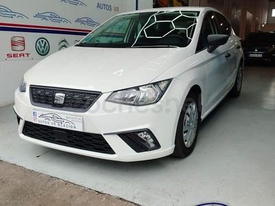 Usado Seat Ibiza Reference 95 CV (69 kW) 2020 Blanco Utilitario