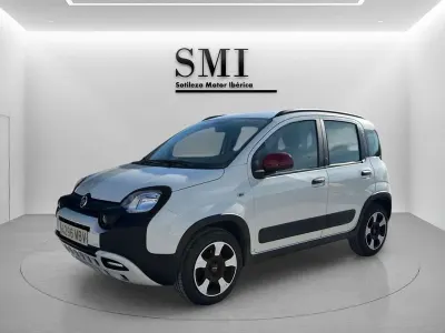 Usado Fiat Panda Red 69 CV (50 kW) 2022 Blanco Utilitario