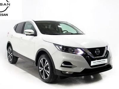 Usado Nissan Qashqai N-Connecta 140 CV (102 kW) 2019 Blanco perlado SUV
