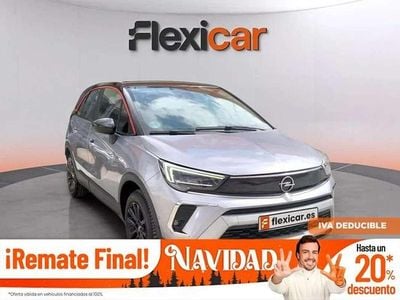 Usado Opel Crossland X GS Line 110 CV (80 kW) 2021 Gris SUV