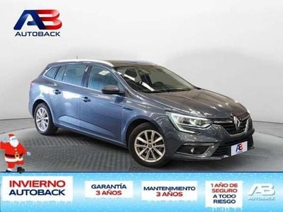 Gris Usado 2020 Renault Mégane GT Line GT-Line Familiar | 10.443 € (Super precio)
