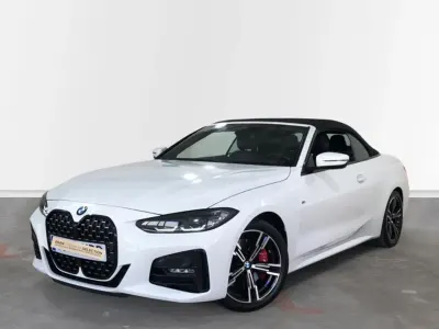 Usado BMW 420 Cabriolet Comfort Edition 184 CV (135 kW) 2024 Blanco Descapotable