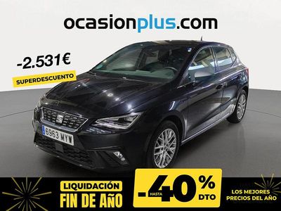 Negro Usado 2025 Seat Ibiza XCELLENCE Berlina | 17.890 € (Precio justo)